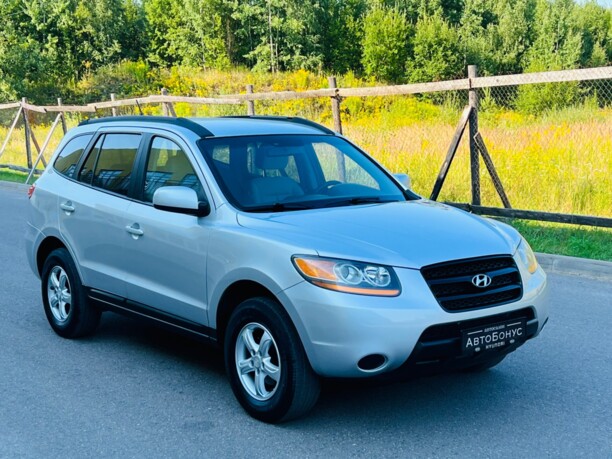 Hyundai Santa Fe CM, 2008 г.