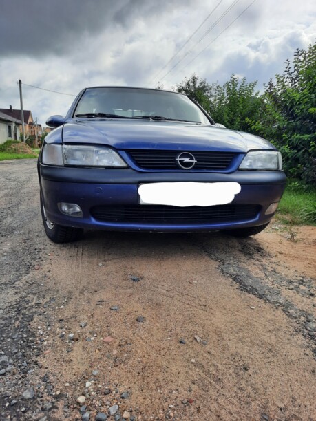 Opel Vectra B, 1996 г.