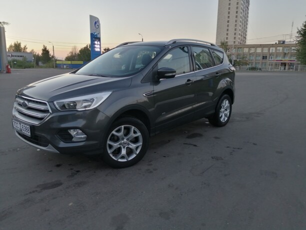 Ford Kuga II · Рестайлинг, 2018 г.