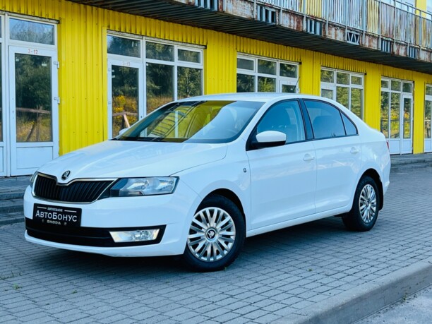 Skoda Rapid I, 2014 г.