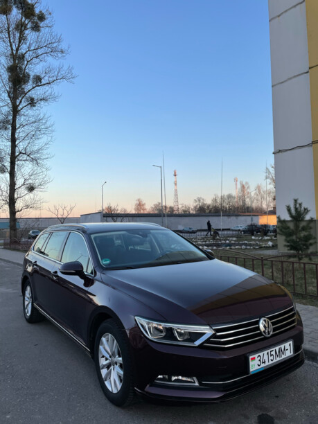 Volkswagen Passat B8, 2017 г.