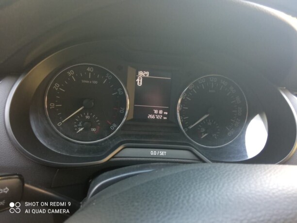 Skoda Octavia III, 2013 г.