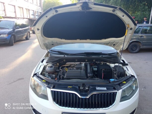 Skoda Octavia III, 2013 г.