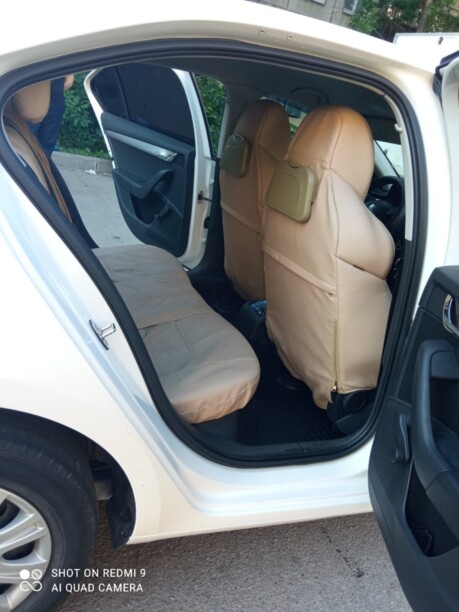 Skoda Octavia III, 2013 г.