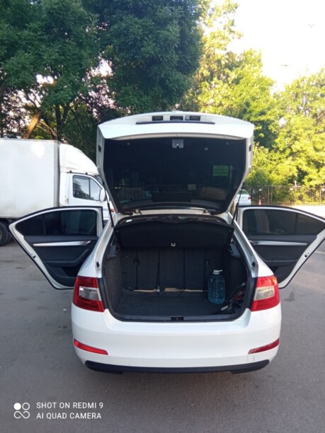 Skoda Octavia III, 2013 г.