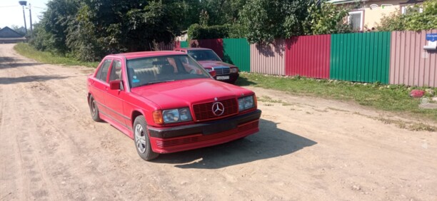 Mercedes-Benz 190 (W201) I, 1984 г.