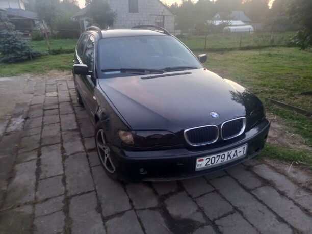 BMW 3 серия E46 · Рестайлинг, 2004 г.