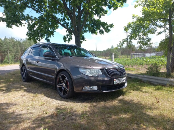 Skoda Superb II, 2010 г.