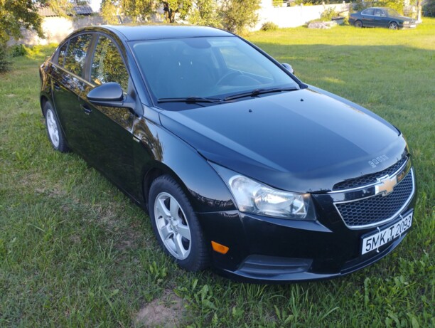 Chevrolet Cruze J300 · Рестайлинг, 2013 г.
