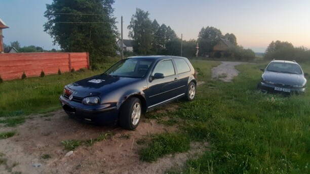 Volkswagen Golf IV, 2002 г.