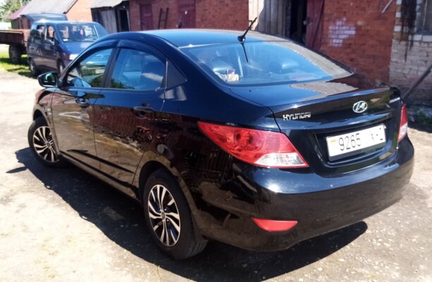 Hyundai Solaris I, 2013 г.