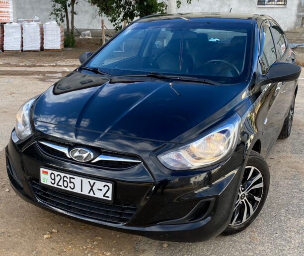 Hyundai Solaris I, 2013 г.