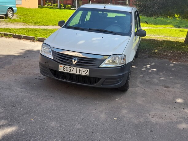 Renault Logan I · Рестайлинг, 2015 г.
