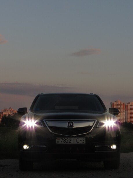 Acura MDX III, 7 мест, 2014 г.