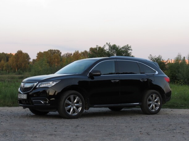 Acura MDX III, 7 мест, 2014 г.