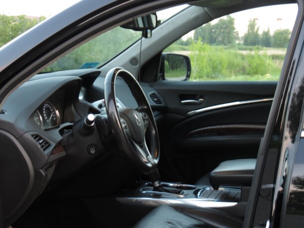 Acura MDX III, 7 мест, 2014 г.
