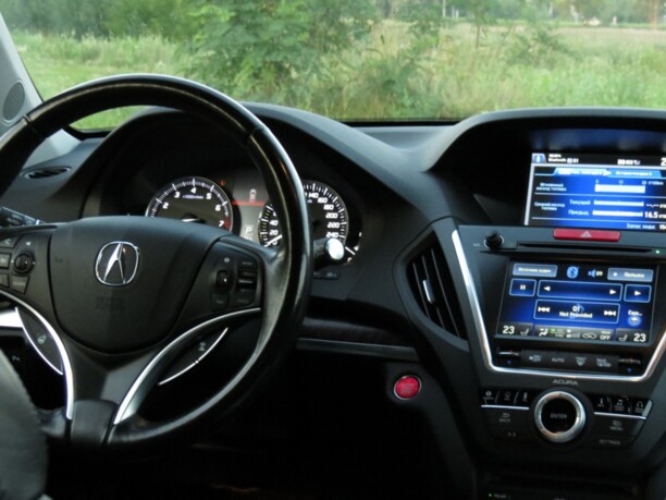 Acura MDX III, 7 мест, 2014 г.