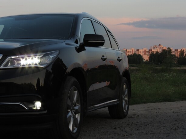 Acura MDX III, 7 мест, 2014 г.