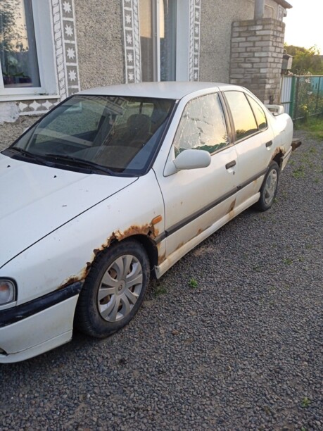 Nissan Primera P10, 1993 г.