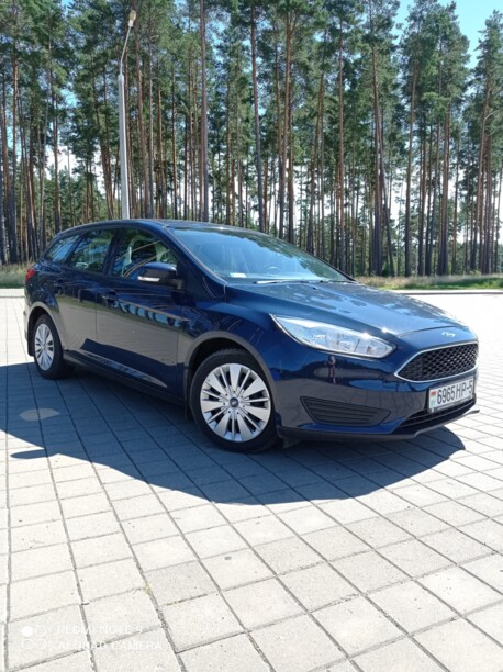 Ford Focus III · Рестайлинг, 2017 г.