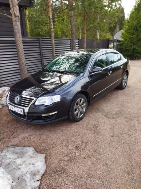 Volkswagen Passat B6, 2005 г.