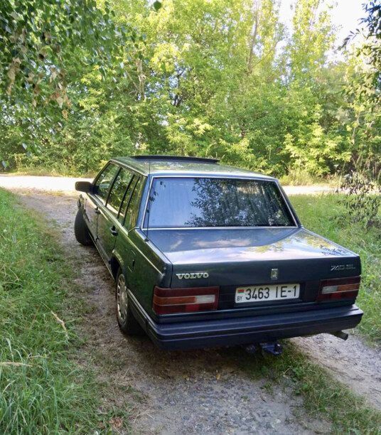 Volvo 740, 1990 г.