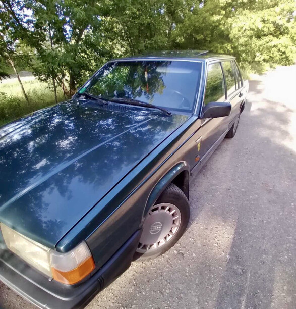 Volvo 740, 1990 г.