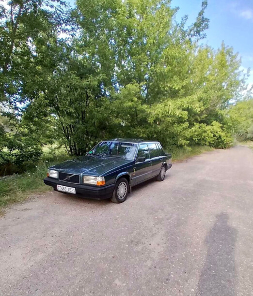 Volvo 740, 1990 г.