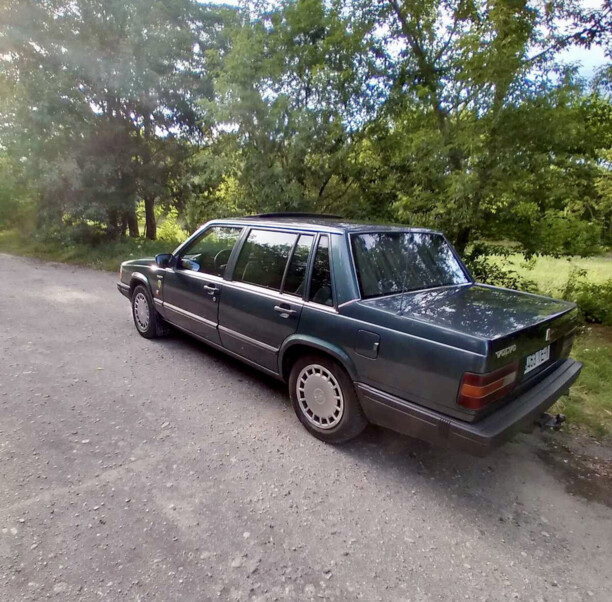 Volvo 740, 1990 г.