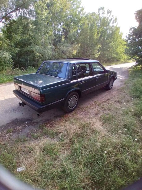 Volvo 740, 1990 г.