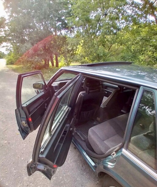 Volvo 740, 1990 г.
