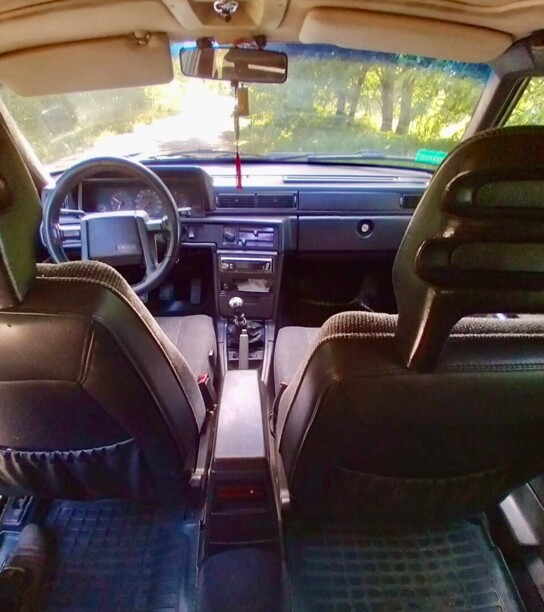 Volvo 740, 1990 г.