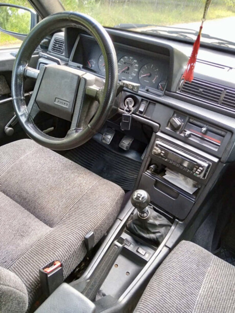 Volvo 740, 1990 г.