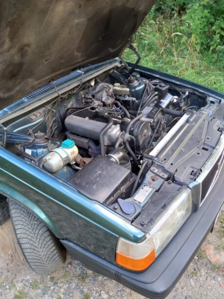 Volvo 740, 1990 г.