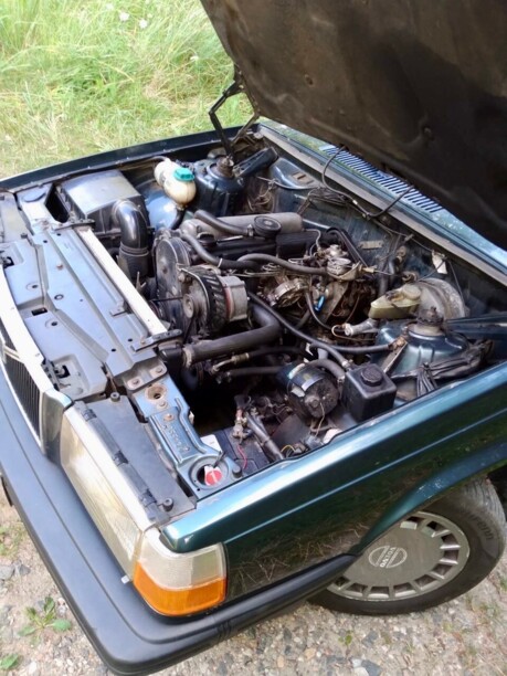 Volvo 740, 1990 г.