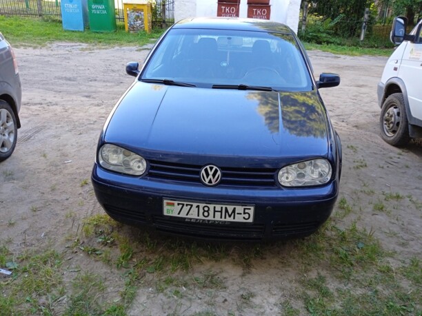 Volkswagen Golf IV, 1999 г.