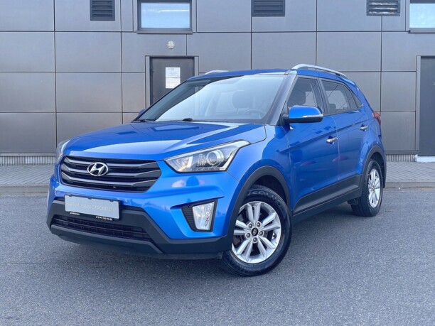 Hyundai Creta I, 2017 г.