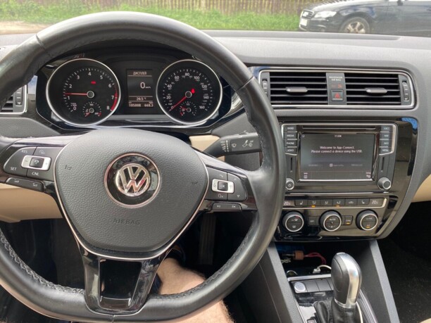 Volkswagen Jetta VI · Рестайлинг, 2017 г.