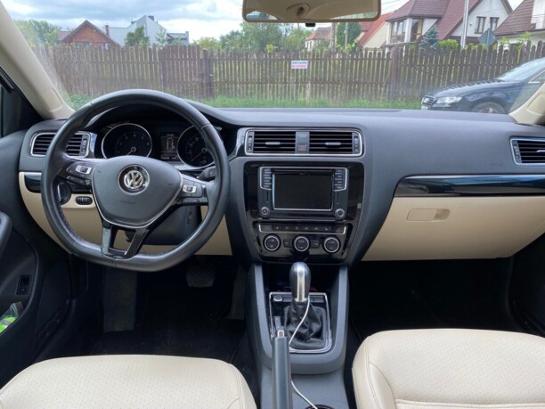 Volkswagen Jetta VI · Рестайлинг, 2017 г.