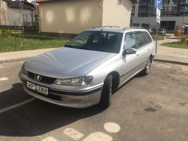 Peugeot 406 I · Рестайлинг, 2001 г.