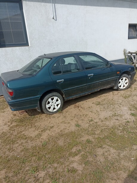 Nissan Primera P10, 1996 г.