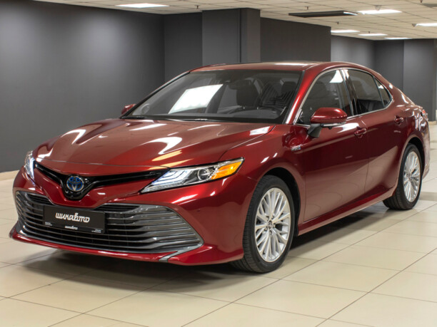 Toyota Camry XV70, 2018 г.