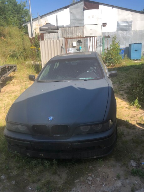 BMW 5 серия E39, 1997 г.