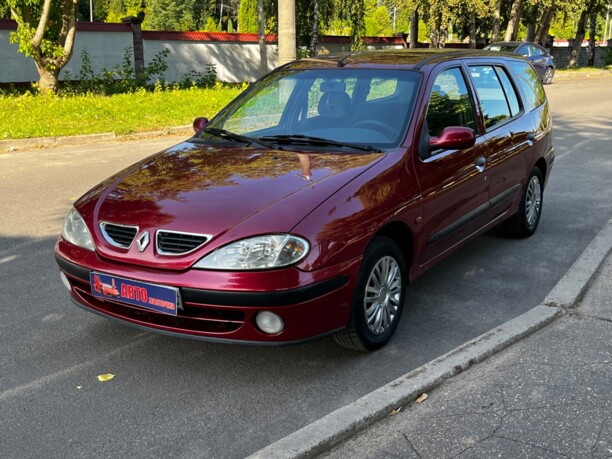 Renault Megane I · Рестайлинг, 1999 г.