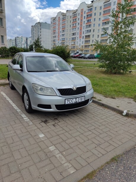 Skoda Octavia II · Рестайлинг, 2009 г.