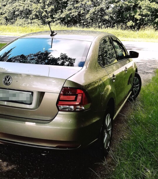 Volkswagen Polo Sedan I · Рестайлинг, 2017 г.