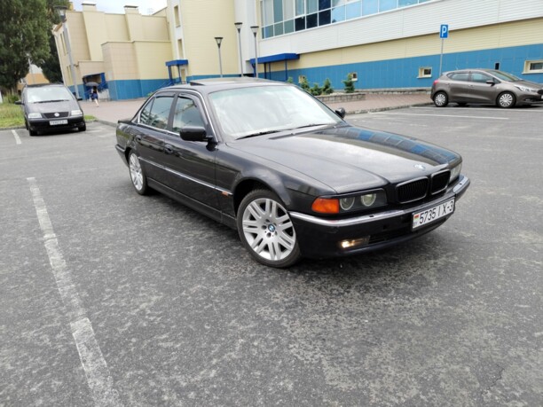 BMW 7 серия E38, 1996 г.