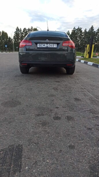 Citroen C5 II, 2008 г.