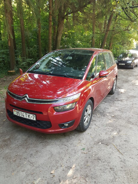 Citroen C4 Grand Picasso II, 7 мест, 2015 г.