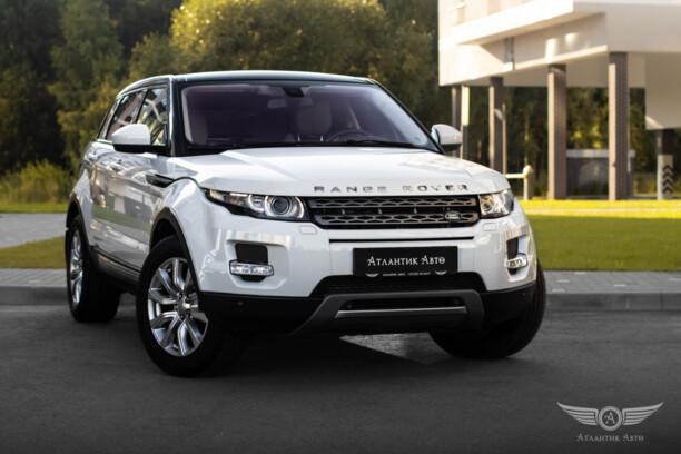 Land Rover Range Rover Evoque I, 2014 г.